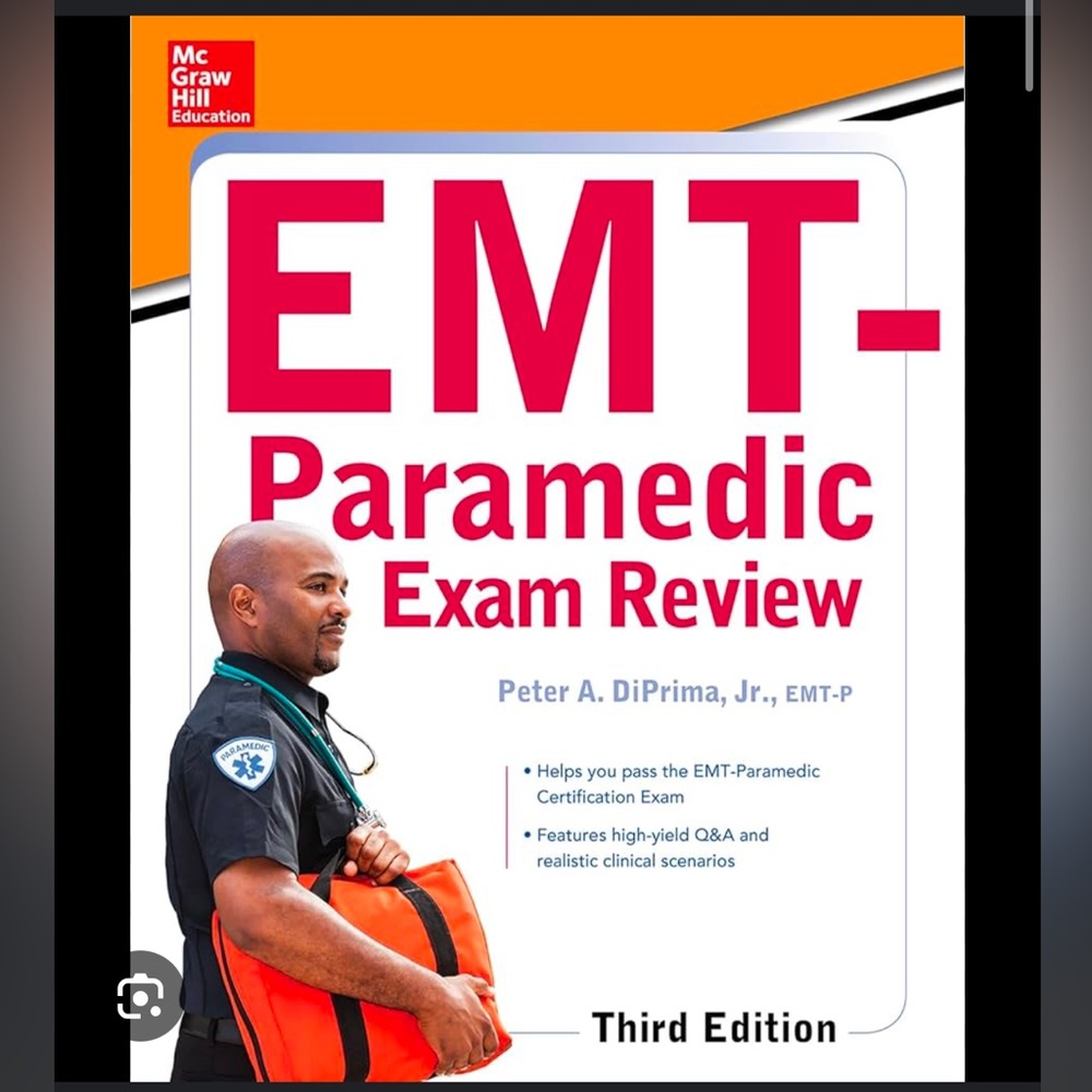 EMT Paramedic Exam Review